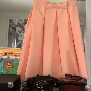 Salmon circle skirt 👠